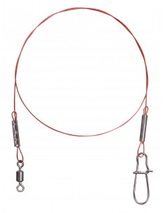 Spro Predator Leader 7x7 Stahlvorfach 30 cm / 9,1 kg