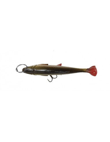 Savage Gear 4D Line Thru Pulse Tail Roach 18 cm, Fb.: Roach