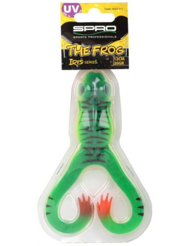 Spro IRIS The Frog 12 cm, Fb.: Firetiger
