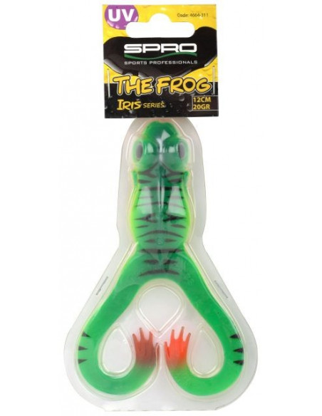 Spro IRIS The Frog 12 cm, Fb.: Firetiger