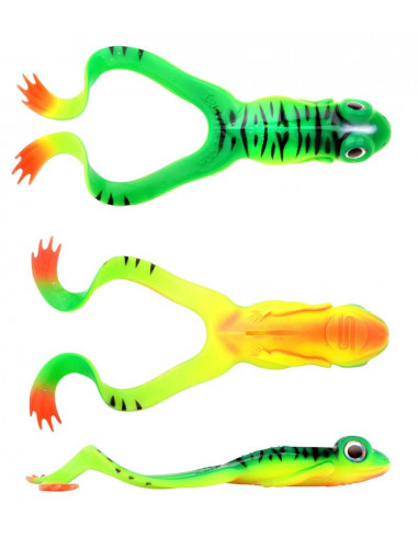 Spro IRIS The Frog 12 cm, Fb.: Firetiger