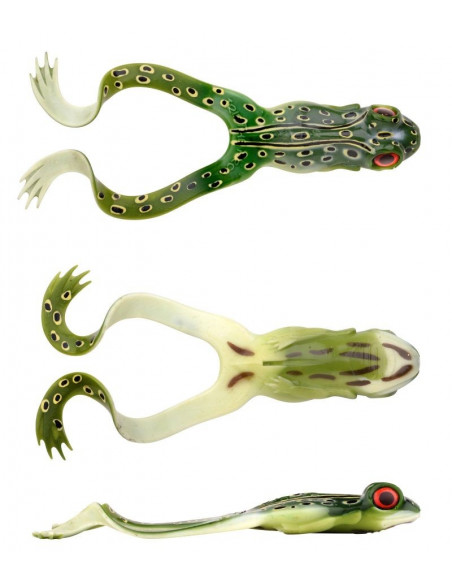 Spro IRIS The Frog 12 cm, Fb.: Natur Green Frog