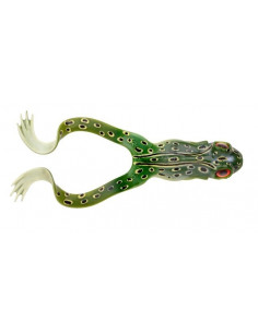Spro IRIS The Frog 12 cm, Fb.: Natur Green Frog