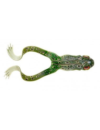 Spro IRIS The Frog 12 cm, Fb.: Natur Green Frog