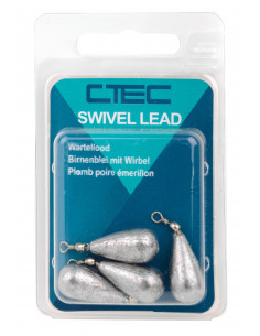 C-Tec Birnenblei mit Wirbel 10 g.