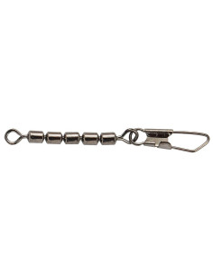 Spro Trout Master 5-Jointed Rolling Swivel mit Snap Gr.16