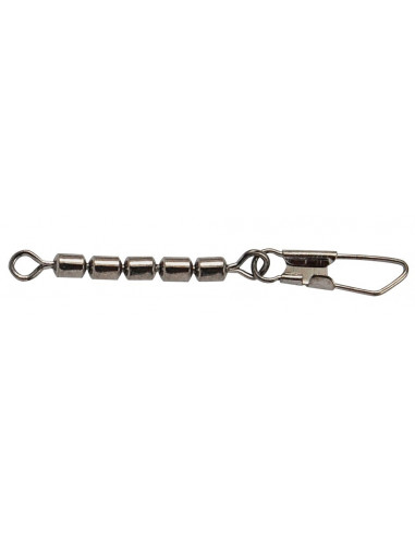Spro Trout Master 5-Jointed Rolling Swivel mit Snap Gr.16