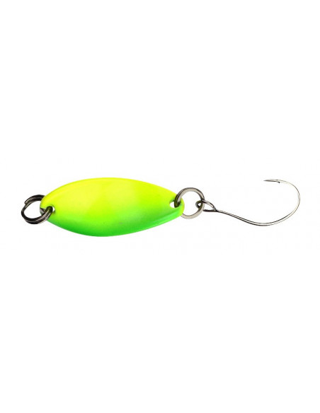 Trout Master INCY Spin Spoon 1,8 g., Fb.: Lime