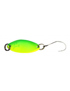 Trout Master INCY Spin Spoon 1,8 g., Fb.: Lime 2