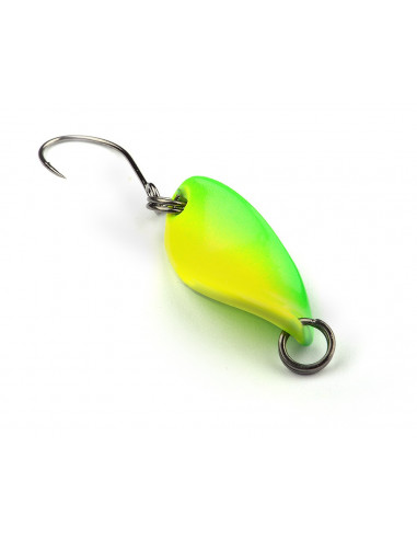 Trout Master INCY Spin Spoon 1,8 g., Fb.: Lime