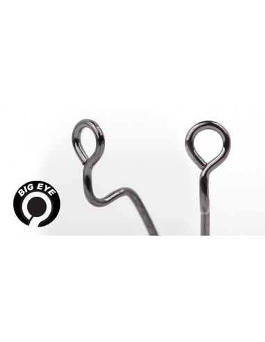 Gamakatsu Worm 325 Micro Game Haken Gr. 6