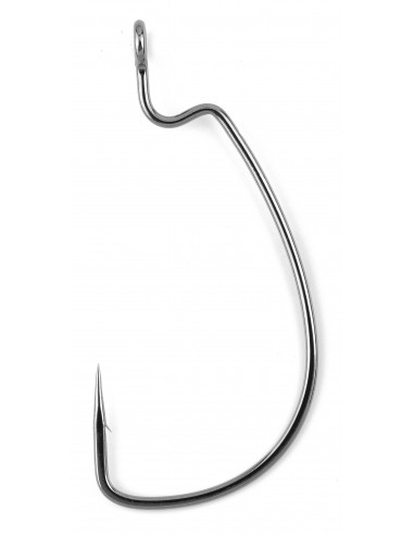 Gamakatsu Worm 330 Bottom Jigging Offset-Haken 1/0