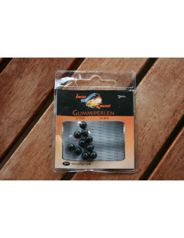 Iron Trout Gummiperlen 6 mm
