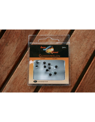 Iron Trout Gummiperlen 4 mm