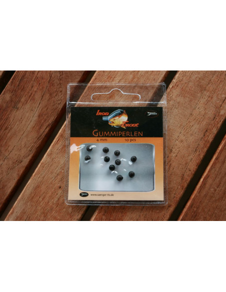 Iron Trout Gummiperlen 4 mm