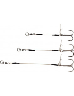 Westin Pro Stinger 1x7 Angsthaken 8 cm / Haken: 1/0