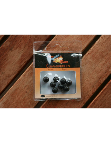 Iron Trout Gummiperlen 8 mm