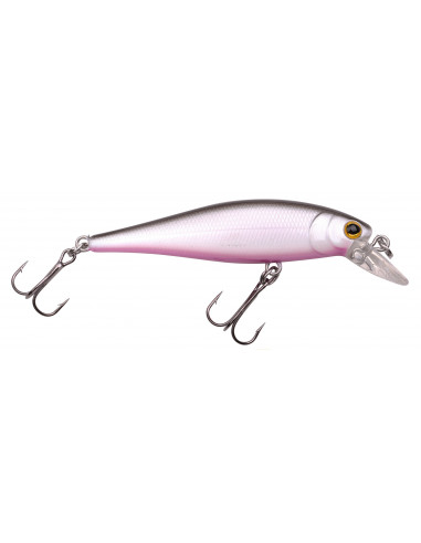 Spro PowerCatcher Minnow 65, Fb.: Black Back