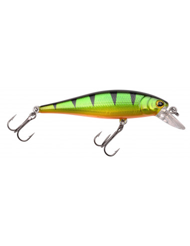 Spro PowerCatcher Minnow 65, Fb.: Gloss Perch