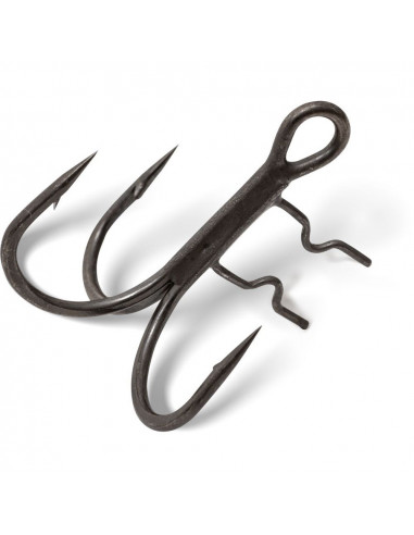 Quantum Claw Treble Hook Gr.6 mat finish