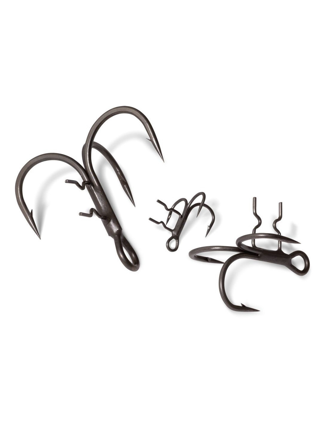 Quantum Claw Treble Hook Gr. 6 mat finish