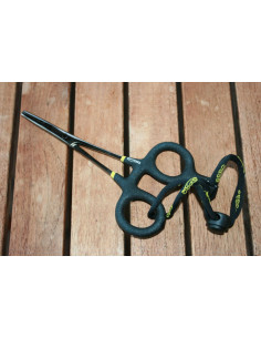 Spro Forceps Arterienklemme/Hakenlöser 16 cm 2