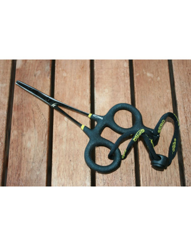 Spro Forceps Arterienklemme/Hakenlöser 16 cm