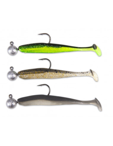 Iron Claw Easy Shad Plug'n'Play 7,5 cm, Mix 2