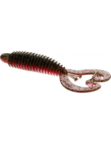 Westin RingCraw Curltail 9 cm, Fb.: Sangria