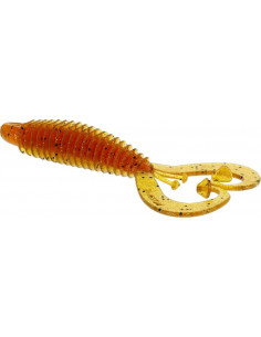 Westin RingCraw Curltail 9 cm, Fb.: Motoroil Pepper