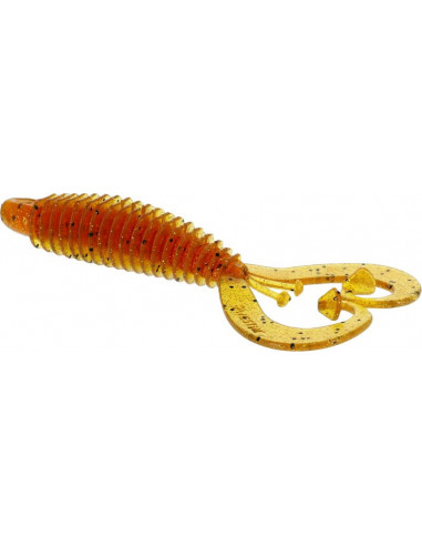 Westin RingCraw Curltail 9 cm, Fb.: Motoroil Pepper