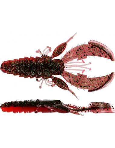 Westin CreCraw Creaturebait 8,5 cm Krebs-I,itat, Fb.: Sangria