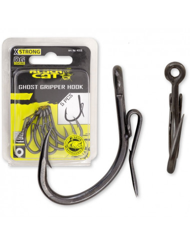 Black Cat Ghost Gripper Hook DG 3/0