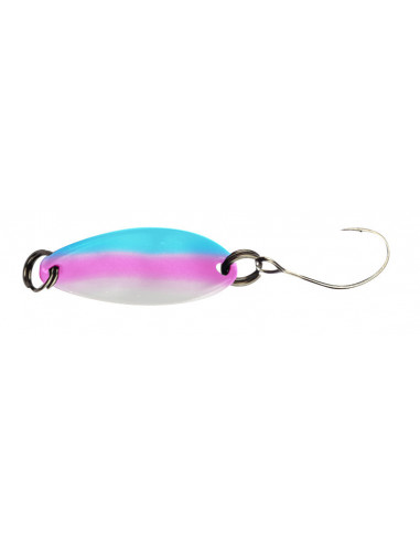 Trout Master INCY Spin Spoon 1,8 g., Fb.: Rainbow