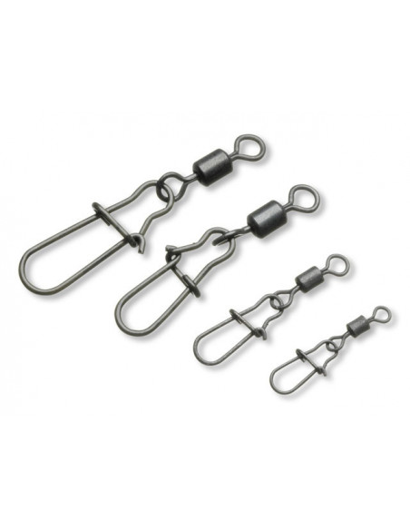 Daiwa Prorex Snap mit Swivel Wirbel Gr. XL / Tragkraft: 32 kg