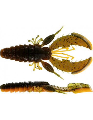 Westin CreCraw Creaturebait 8,5 cm Krebs-Imitat, Fb.: UV Craw