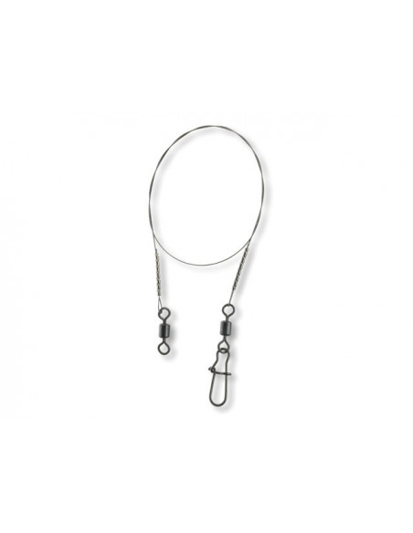 Daiwa Prorex Titanium Wire Leader 30 cm / 22 kg.