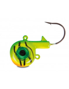 Iron Claw Big Eye Fireball Jig  35g., Fb.: FT