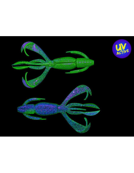 Keitech Crazy Flapper 3,6", Fb.: Golden Goby
