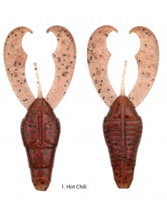 Spro Insta Claw 80 Scent Series, Fb.: Hot Chili
