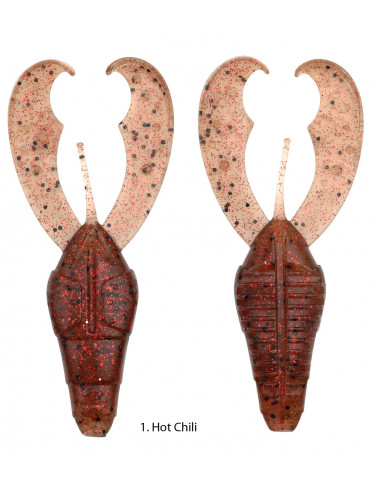 Spro Insta Claw 80 Scent Series, Fb.: Hot Chili