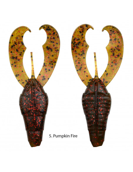 Spro Insta Claw 80 Scent Series, Fb.: Pumpkin Fire