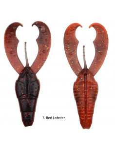 Spro Insta Claw 80 Scent Series, Fb.: Red Lobster
