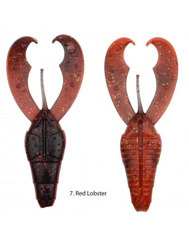 Spro Insta Claw 80 Scent Series, Fb.: Red Lobster