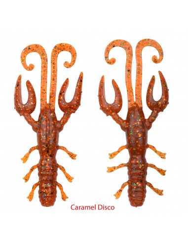 Spro Insta Craw 9 cm, Fb.: Caramel Disco