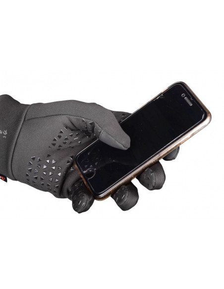 Gamakatsu G-Power Gloves Touchscreen-kompatibel, Gr. M