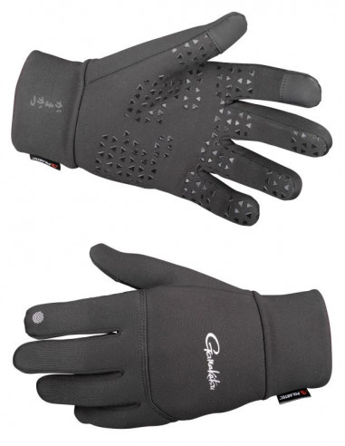 Gamakatsu G-Power Gloves Touchscreen-kompatibel, Gr. M