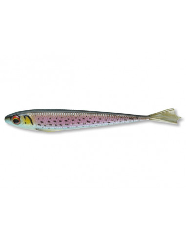 Daiwa PROREX MERMAID SHAD 150DF Gummiköder, Fb.: 02 Spotted Mullet