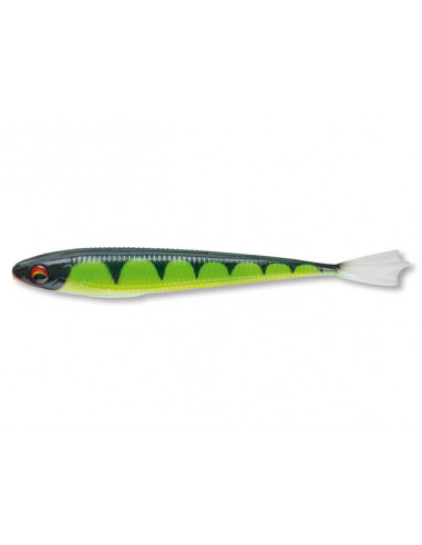 Daiwa PROREX MERMAID SHAD 150DF Gummiköder, Fb.: 04 Burning Perch