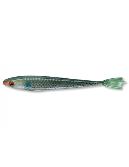 Daiwa PROREX MERMAID SHAD 150DF Gummiköder, Fb.: 05 Inakko